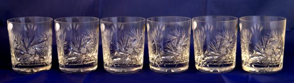Kryształowe szklanki do whisky - SK004