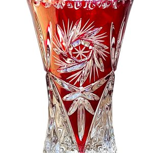 Wazon kryształowy kolorowy - WZ005