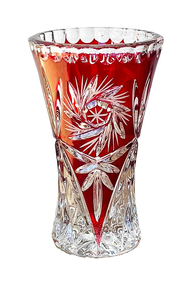 Wazon kryształowy kolorowy - WZ005