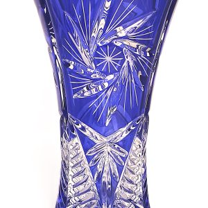 Wazon kryształowy kolorowy - WZ017