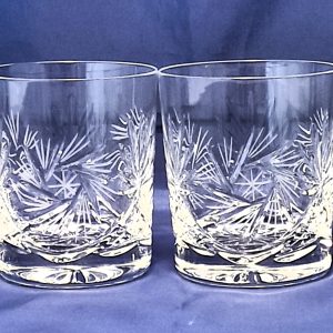 Kryształowe szklanki do whisky - SK013