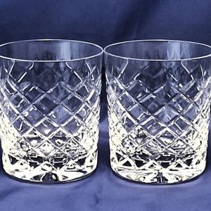 Kryształowe szklanki do whisky - SK015