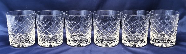 Kryształowe szklanki do whisky - SK015
